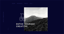 Desktop Screenshot of dutchcouragecreative.com